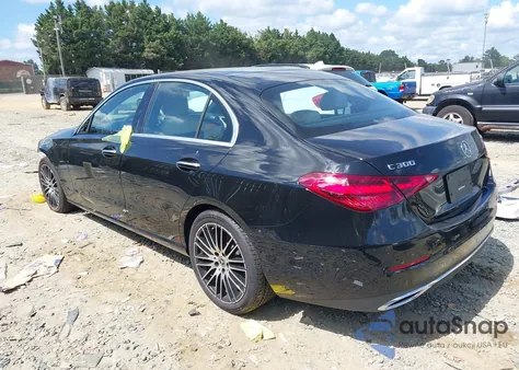 2023 Mercedes-Benz C 300 4Matic from USA, damaged, VIN W1KAF4HB2PR142524